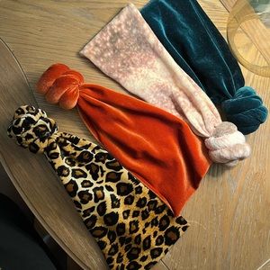 KNOT HEADBANDS/HEADWRAPS ••BUNDLE OF 5••